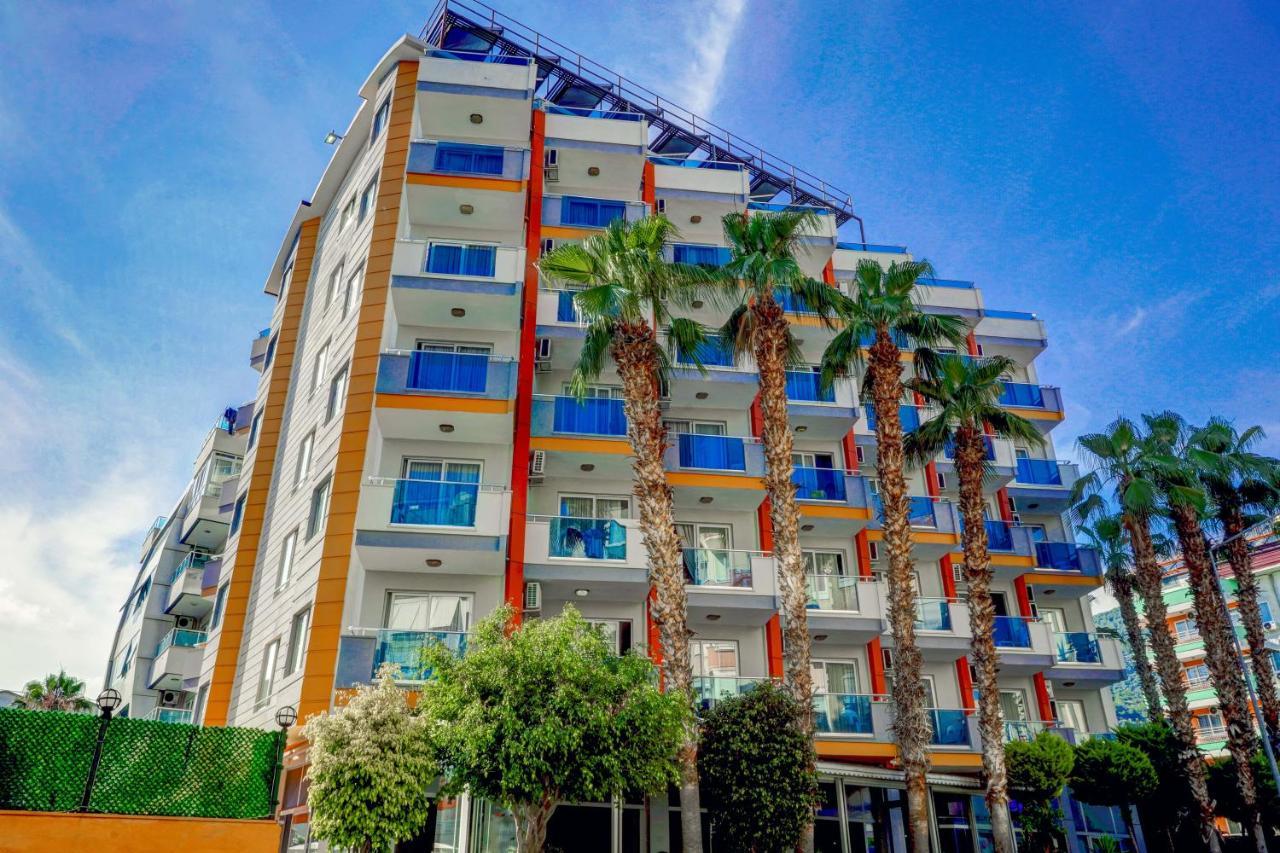 Kleopatra Arsi Hotel Alanya Exterior foto