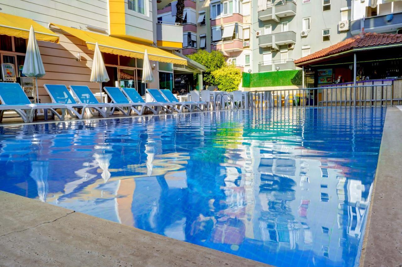 Kleopatra Arsi Hotel Alanya Exterior foto